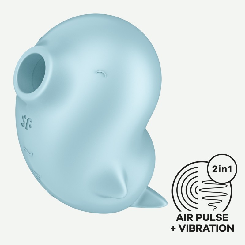 Sassy Seal Satisfyer stimulators