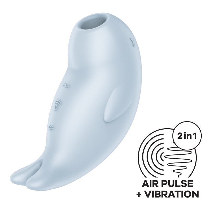 „Satisfyer“ klitorio stimuliatorius „Seal You Soon“