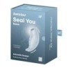 „Satisfyer“ klitorio stimuliatorius „Seal You Soon“