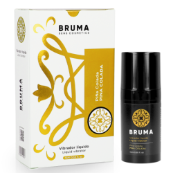 Spēcīgs Vibrējošs Šķidrais Gels Piña Colada 15 Ml