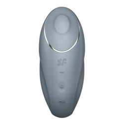 Stimolatore Tap & Climax 1 Blu Grigio Satisfyer