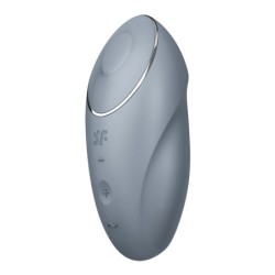Estimulator Tap & Climax 1 Blå Grå Satisfyer