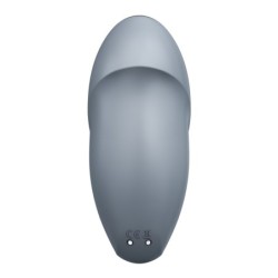 Стимулатор Tap & Climax 1 Син Сив Satisfyer