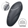 Satisfyer Tap & Climax 1 pelēks stimulators