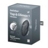 Ερεθιστής Tap & Climax 1 Γκρι Satisfyer