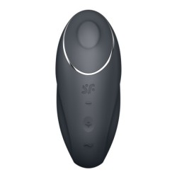 Satisfyer Tap & Climax 1 pelēks stimulators