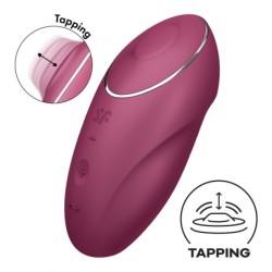 Ερεθιστής Tap & Climax 1 Κόκκινο Satisfyer