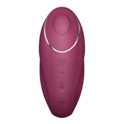 Стимулатор Tap & Climax 1 Червен Satisfyer