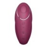 Estimulador Tap & Climax 1 Vermell Satisfyer