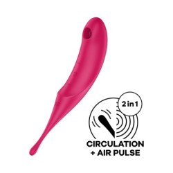 Satisfyer Twirling Pro Red Stimulator