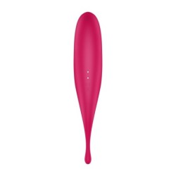 Стимулатор Twirling Pro Червен Satisfyer