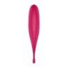 Стимулатор Twirling Pro Червен Satisfyer