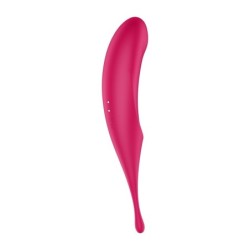 Satisfyer Twirling Pro Punainen Stimulaattori
