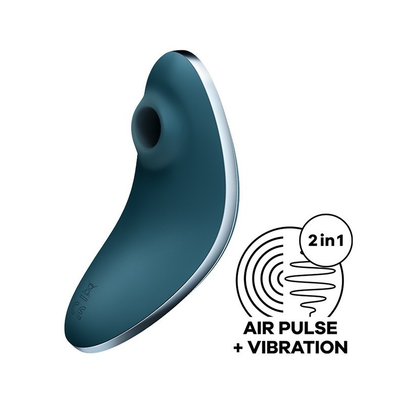 Vulva Lover 1 Sötétkék Stimulátor Satisfyer