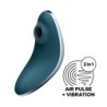 Vulva Lover 1 Sötétkék Stimulátor Satisfyer