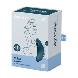 Vulva Lover 1 Sötétkék Stimulátor Satisfyer