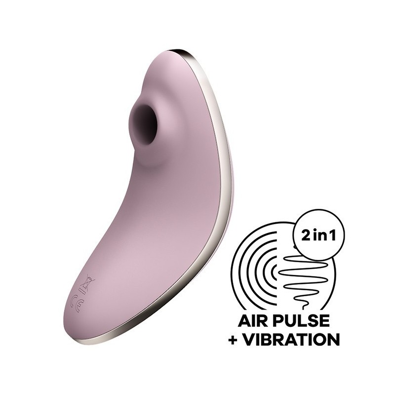 Estimulador Vulva Lover 1 Lilás Satisfyer