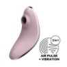 Estimulador Vulva Lover 1 Lilás Satisfyer