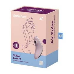 Vulvan stimulointilaite Lover 1 Lila Satisfyer