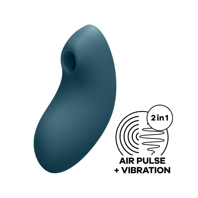 Vulva Lover 2 Sininen Stimulaattori Satisfyer Vulva Lover 2 Sininen Stimulaattori Satisfyer