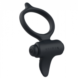 Bcharmed Basic Vibrerande Penisring - Svart