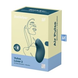 Vulva Lover 2 Sininen Stimulaattori Satisfyer