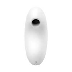 Stimulátor Vulvy Lover 2 Biely Satisfyer