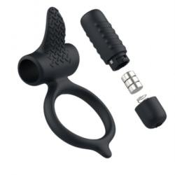 Bcharmed Basic Anello Vibrante - Nero
