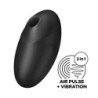Estimulador Vulva Lover 3 Negro Satisfyer