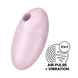 Estimulador Vulva Lover 3 Rosa Satisfyer