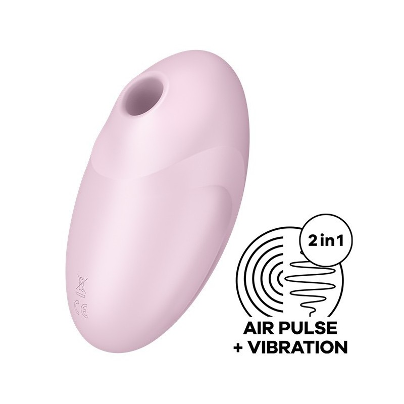 Stymulator Vulvy Lover 3 Różowy Satisfyer