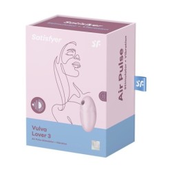 Vulvan stimulointilaite Lover 3 Pinkki Satisfyer