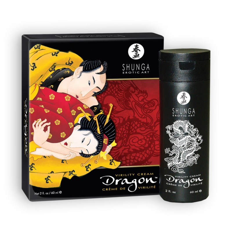 Shunga Dragon Virility Penis Stimulans 60ml