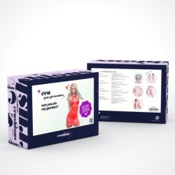 Eva La Vecinita Nafukovacia Bábika Blond Crushious