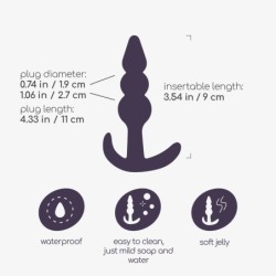 Explorer Ducha Anal 90Ml Con Lubricante Anal 50Ml Y Plug Anal The Plunger Crushious