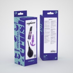 Explorer Analinis Dušas 90Ml Su Analiniu Lubrikantu 50Ml Ir Analinis Kaištis The Plunger Crushious
