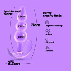 Explorer Anal Zuhany 90Ml Anal Síkosítóval 50Ml És The Plunger Crushious Anal Plug