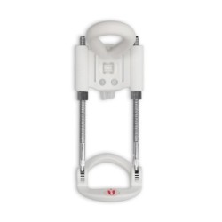 Varpos ilginimo priemonė traukos būdu Penis Extender Pumped White