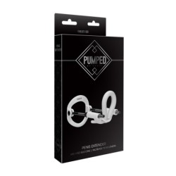 Extensor De Pene Por Tracción Penis Extender Pumped Blanco