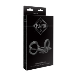 Extensor de penis per tracció Penis Extender Pumped Negre