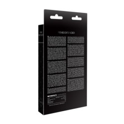 Traction Penis Stretcher Penis Extender Pumped Black