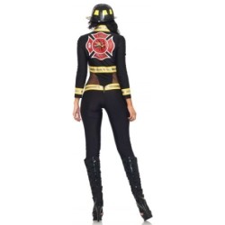 Päästja kostüüm Red Blaze Firefighter 36 S