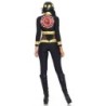 Costum De Pompier Red Blaze Firefighter 40 L
