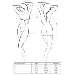 Magnetica Passion Pupu-asu 40-42 L/XL