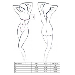 Konijnenpak Malloy Passion 36-38 S/M