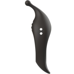 Bcharmed Rhythm Infinite Deluxe Krúžok na Penis 15 Vibrácií Čierny