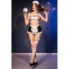 Costume da cameriera Cr-4846 Chilirose 40-42 L/XL