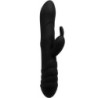 Twister Masseur Vibrant et Rotatif Rabbit Noir
