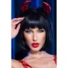 Fantasia De Diablita Cr-4477 Punainen Ja Musta 40-42 L/XL