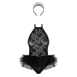 Costum Servitoare Frilles Obsessive 36-38 S/M